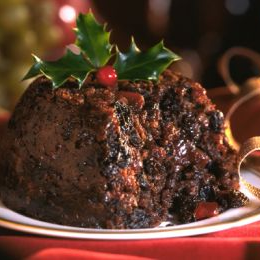 Receta de Christmas pudding