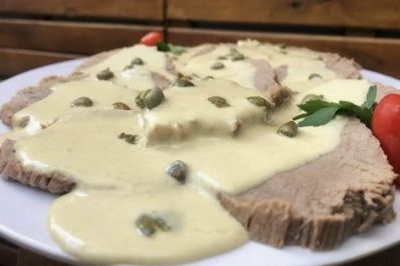 Receta de Vitel Toné