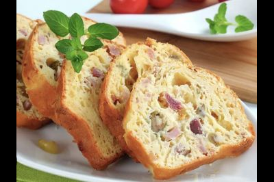 Receta de Cake Salado
